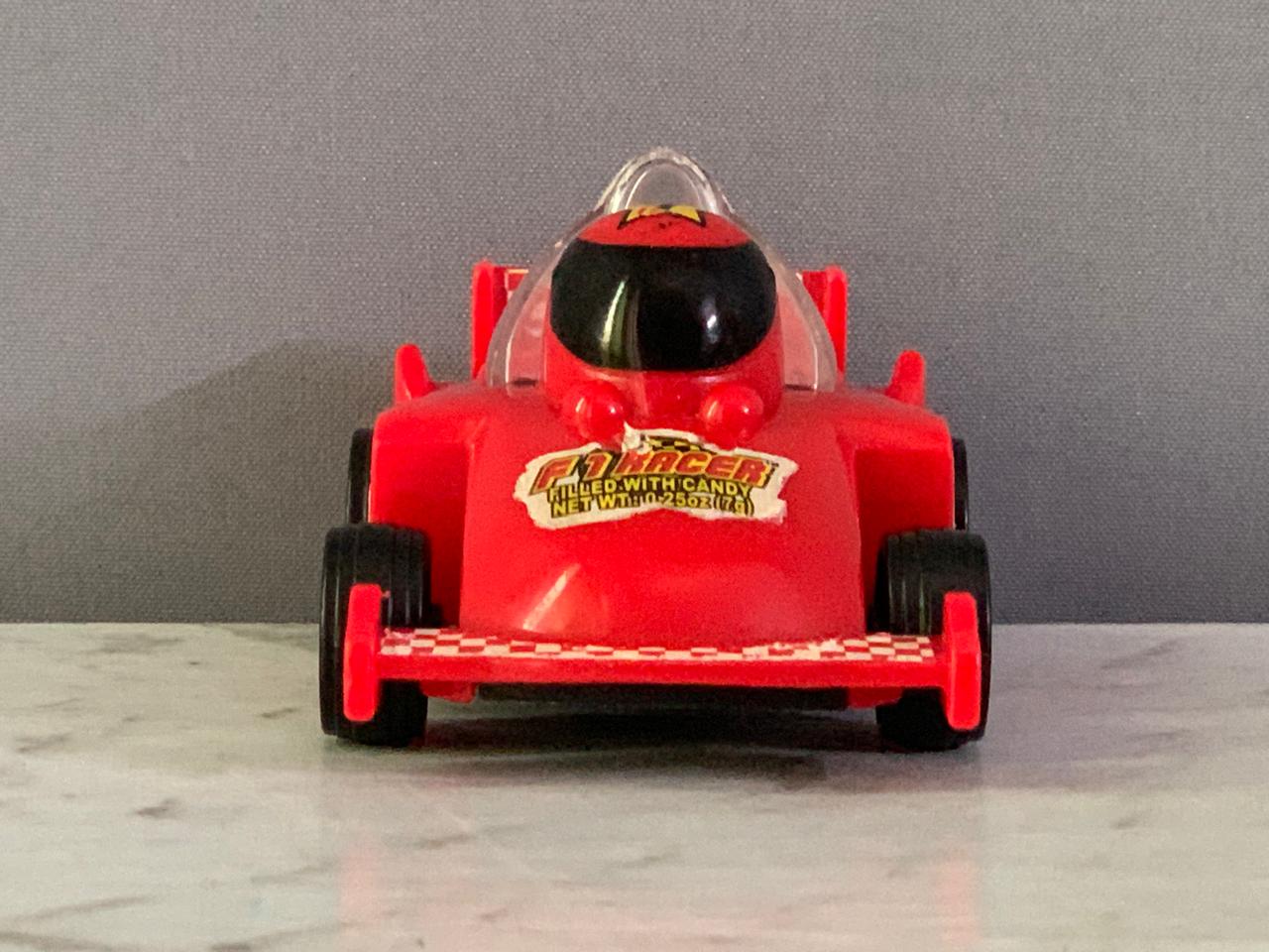 Hot Wheels Speedsters Formula 1 Gumball Car.