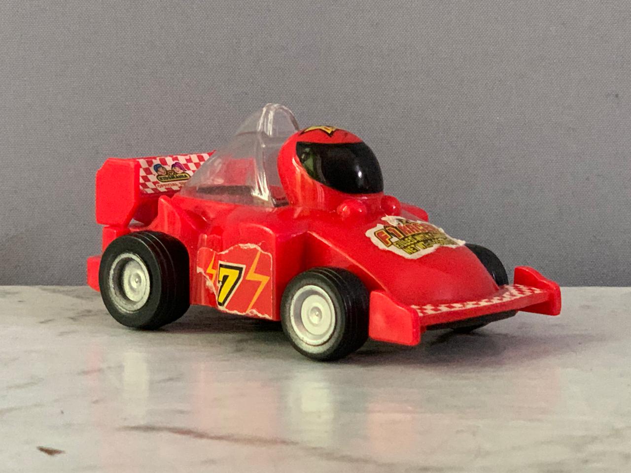 Hot Wheels Speedsters Formula 1 Gumball Car.