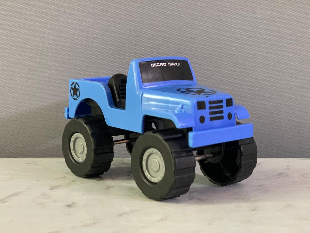 Monster Truck Toy.