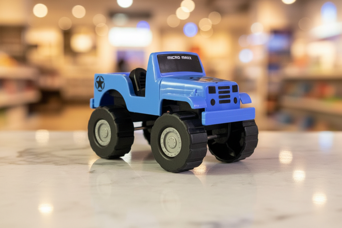 Monster Truck Toy.