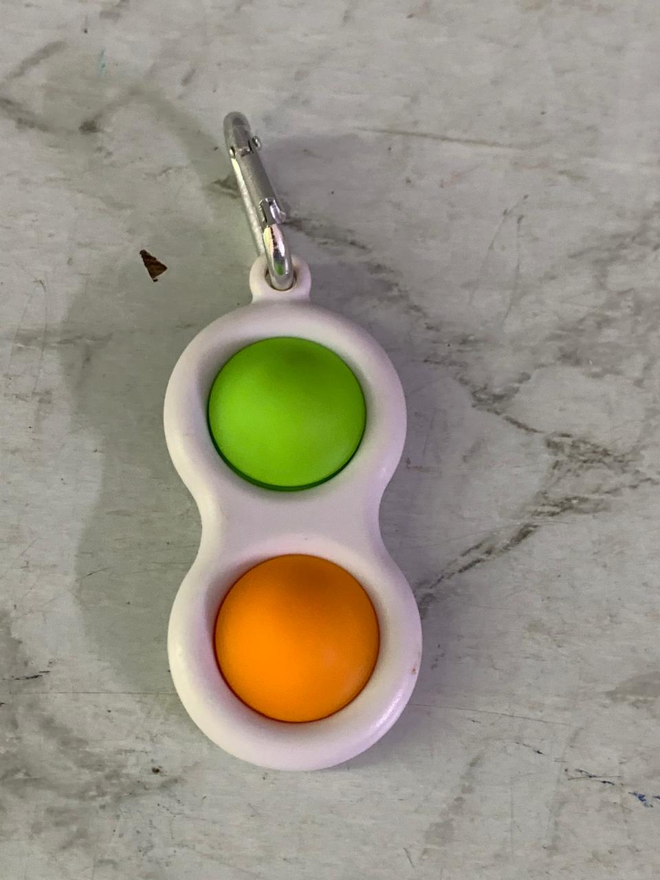 Poppet Fidget Keyring.