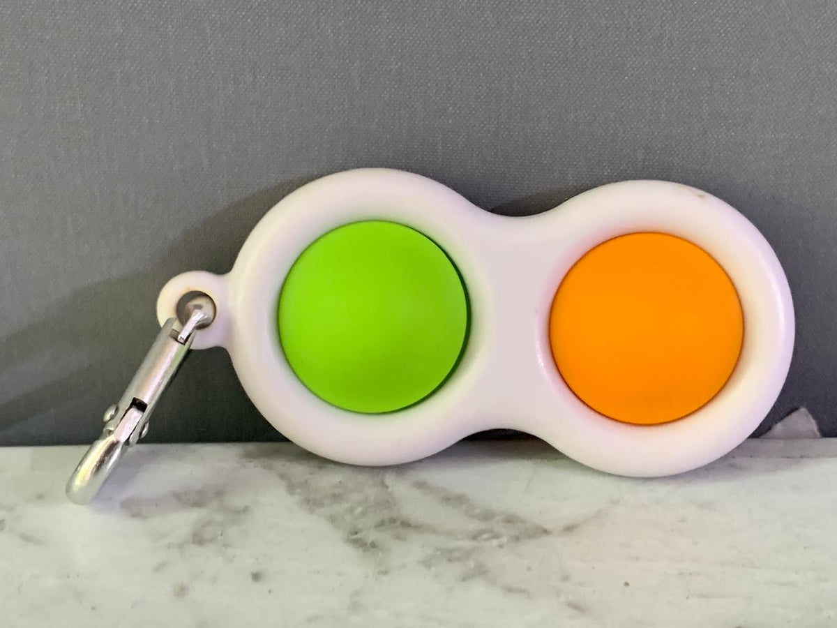 Poppet Fidget Keyring.
