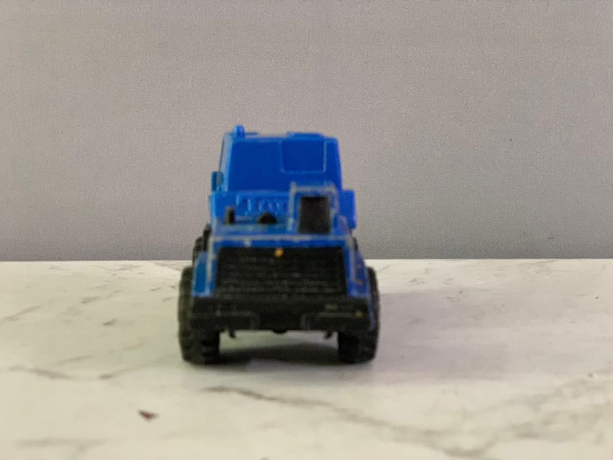 Tonka Blue Construction Bucket Truck.