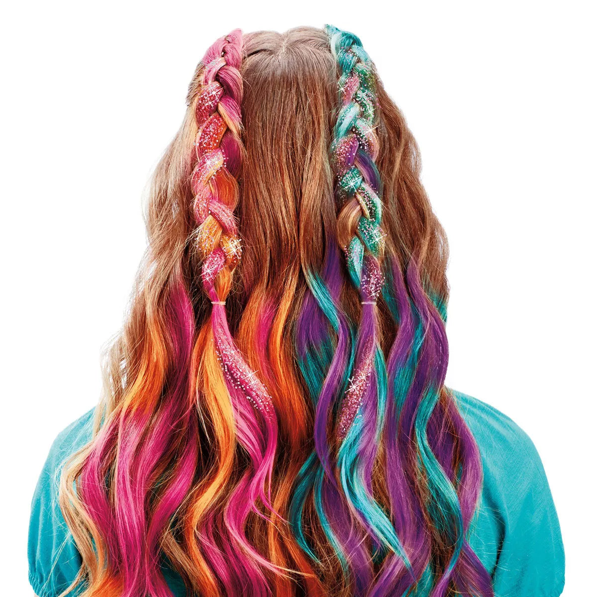 Cra-Z-Art My Look Color Effects Bold & Bright Hair Extension Studio.(New)(Rs 250 advance)
