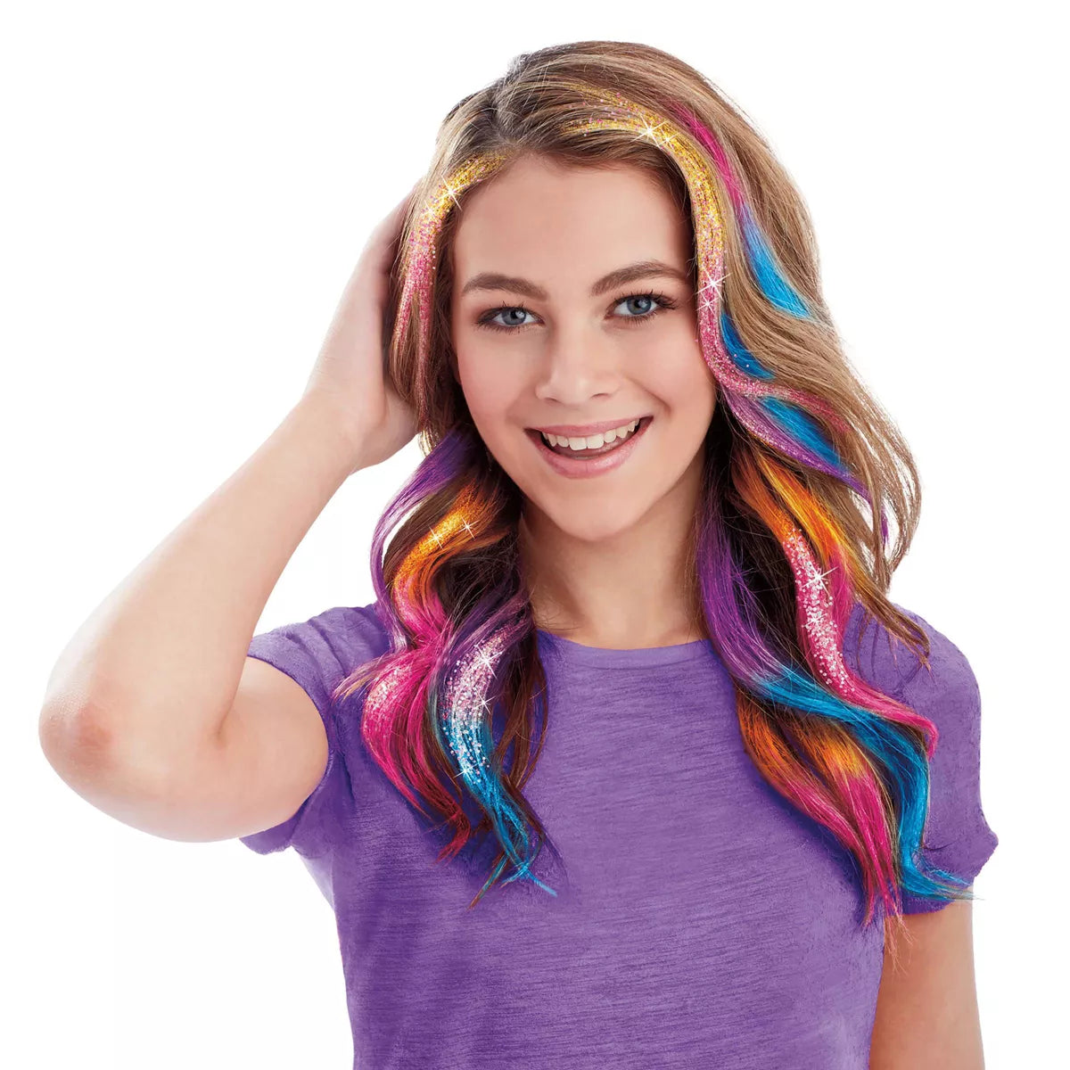 Cra-Z-Art My Look Color Effects Bold & Bright Hair Extension Studio.(New)(Rs 250 advance)