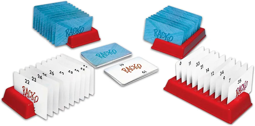 Winning Moves Rack-O Retro Game.(Rs 200 advance)