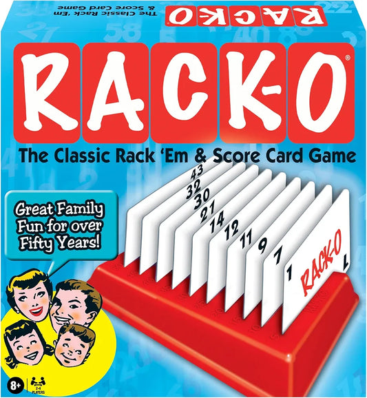 Winning Moves Rack-O Retro Game.(Rs 200 advance)