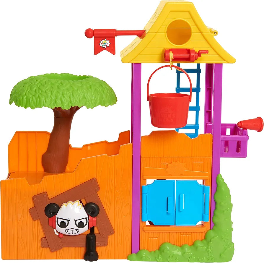 Ryan's World Playset - Brown Mailer. (Without bucket)(Rs 300 advance)