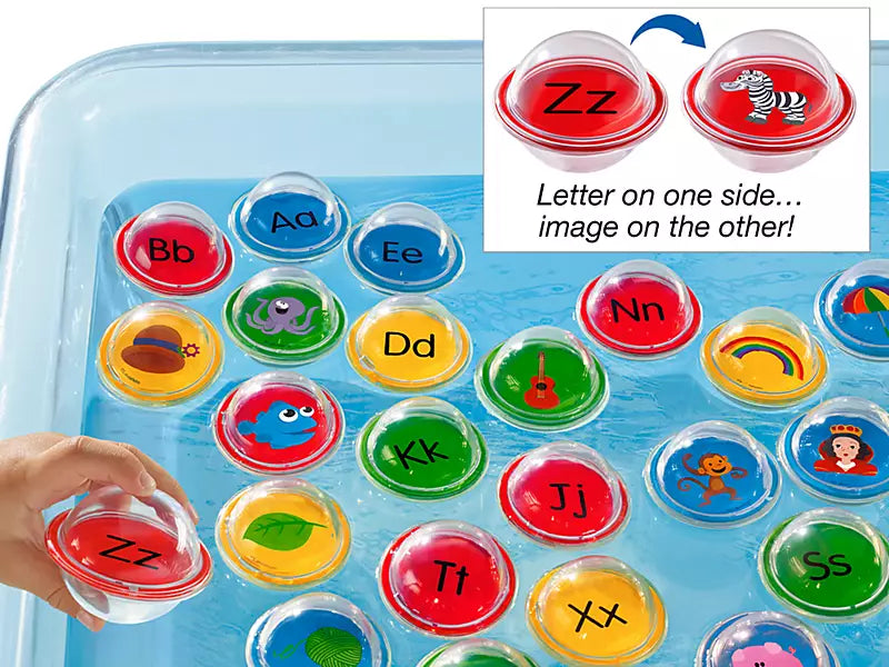 Lakeshore Learning Float and Find Alphabet Bubbles.(17 bubbles) (Rs 250 advance)