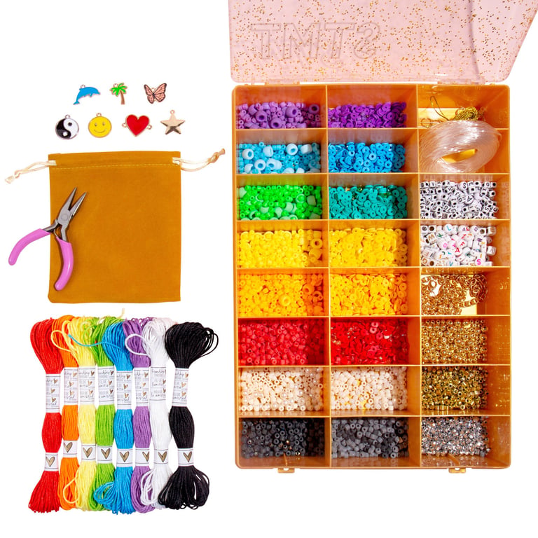STMT Rainbow Beaded Jewelry Set. (New)(Rs 400 advance)