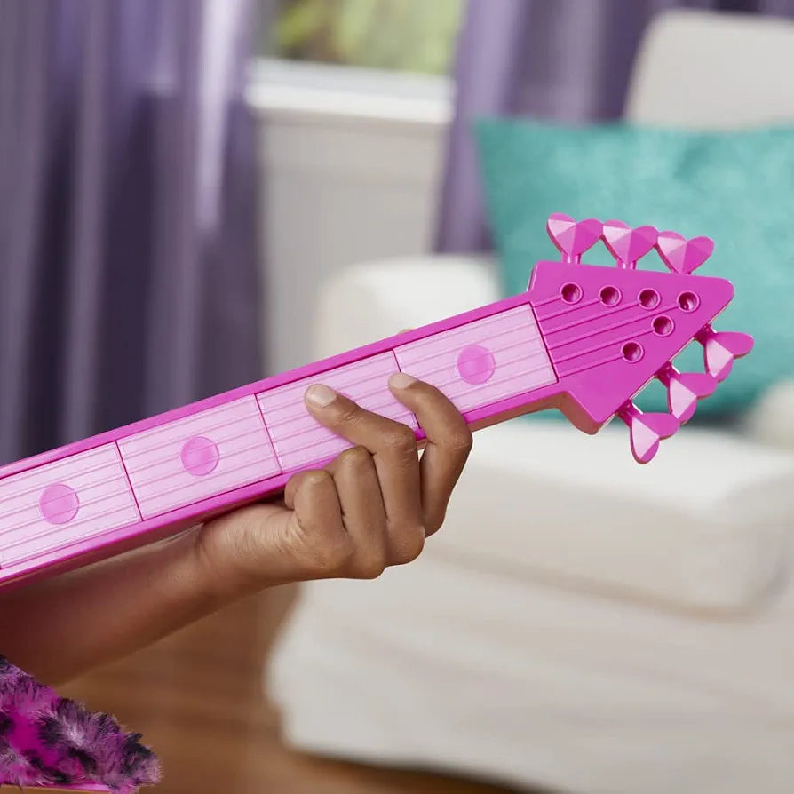 Trolls DreamWorks World Tour Poppy's Rock Guitar.(Rs 500 advance)