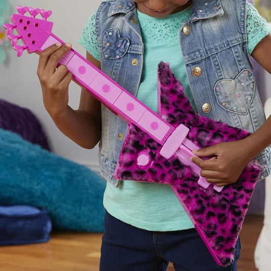 Trolls DreamWorks World Tour Poppy's Rock Guitar.(Rs 500 advance)
