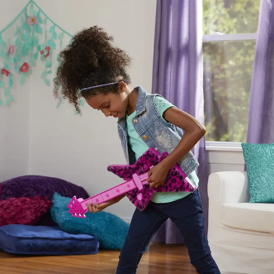 Trolls DreamWorks World Tour Poppy's Rock Guitar.(Rs 500 advance)