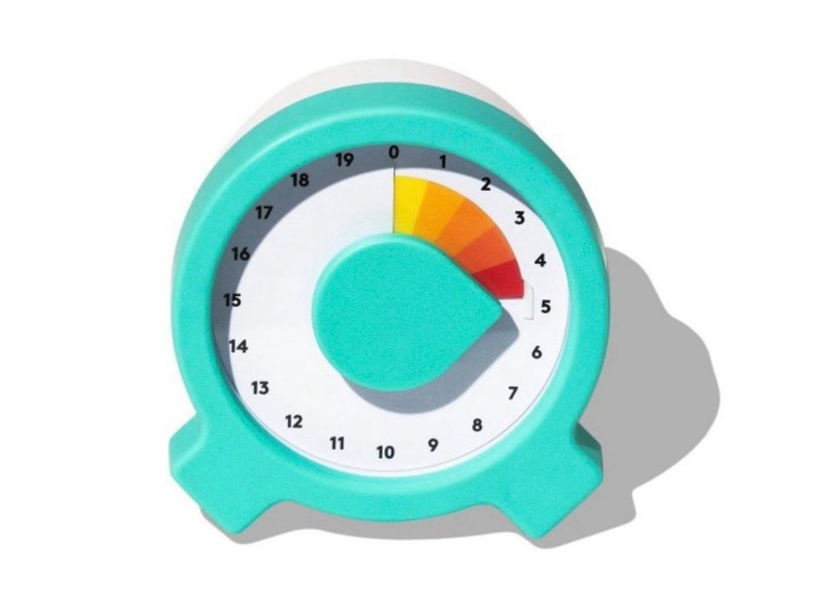 Lovevery Countdown Color Timer.(Rs 200 advance)