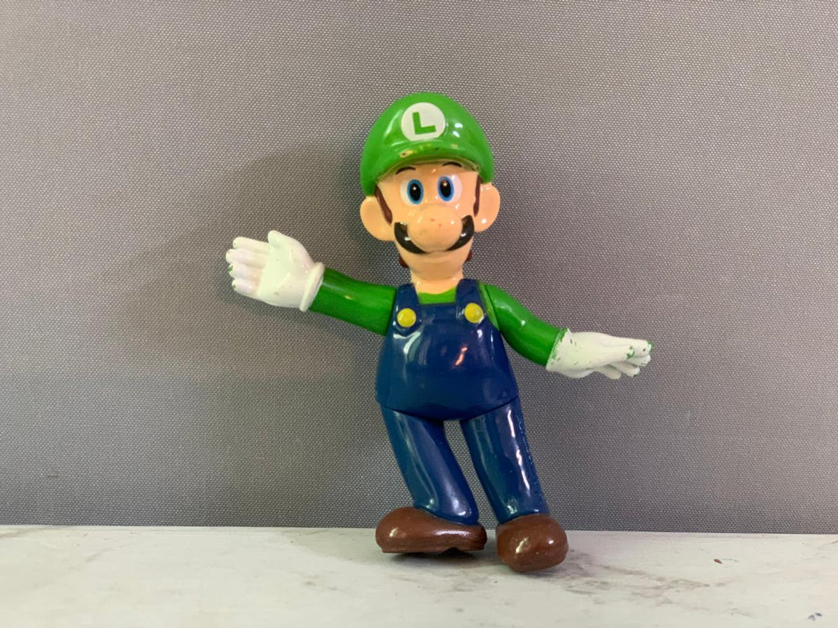Nintendo Super Mario Bros. Luigi Figure.(Rs 100 advance)