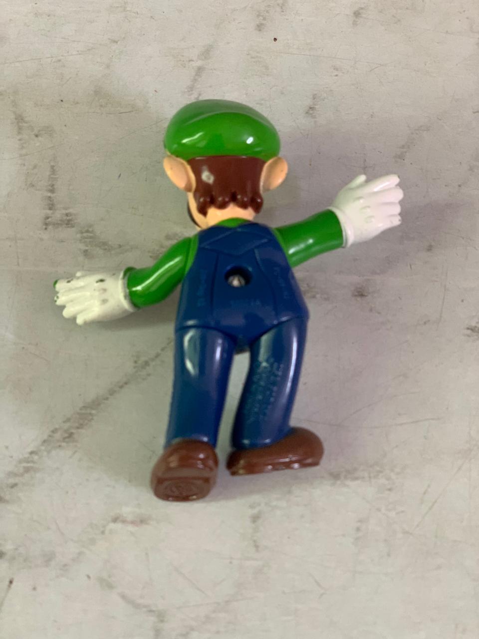 Nintendo Super Mario Bros. Luigi Figure.(Rs 100 advance)