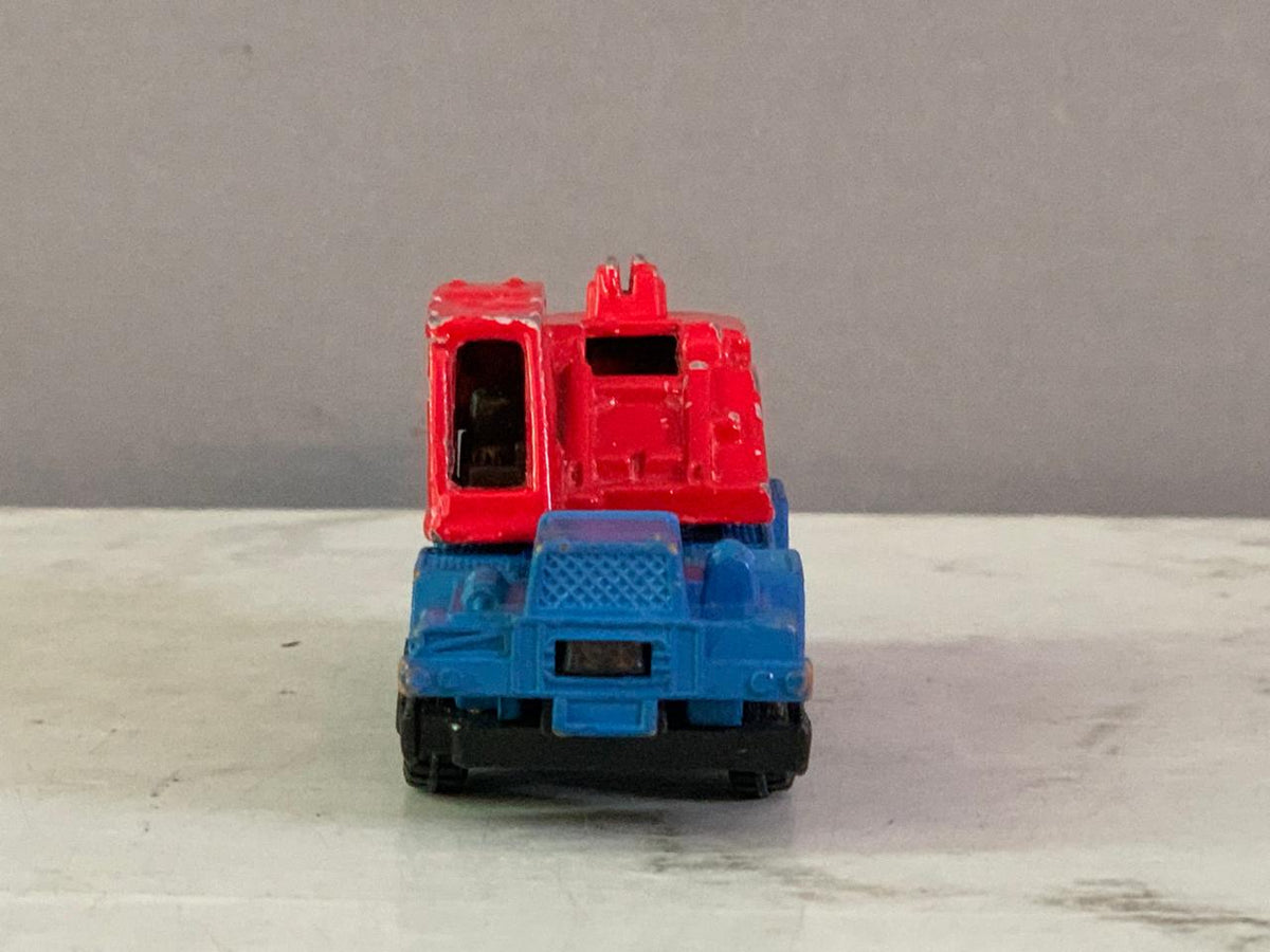 Welly Rough Terrain Crane Toy Vehicle.