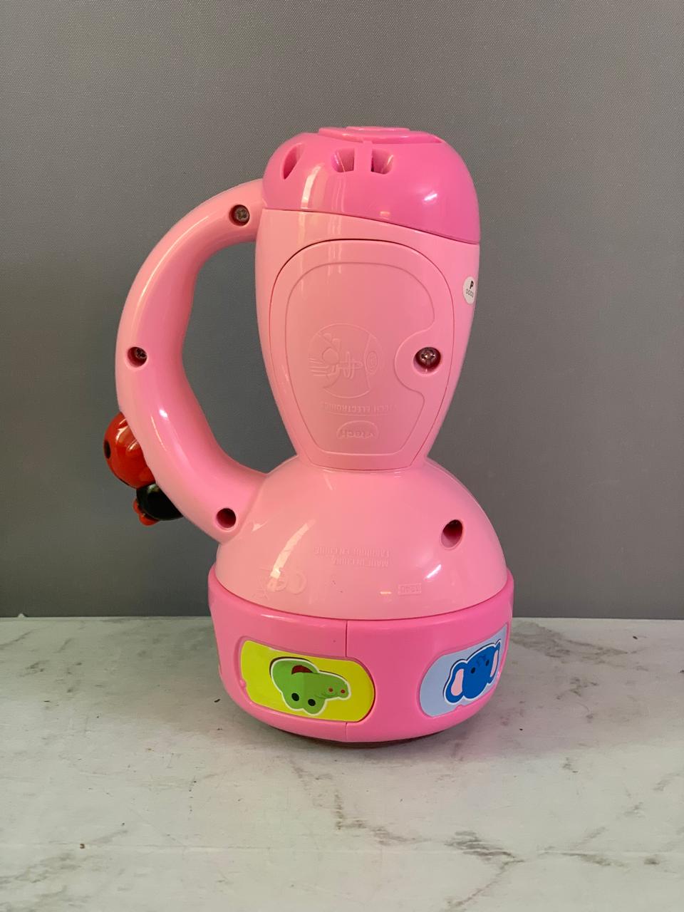 VTech Spin and Learn Color Flashlight.