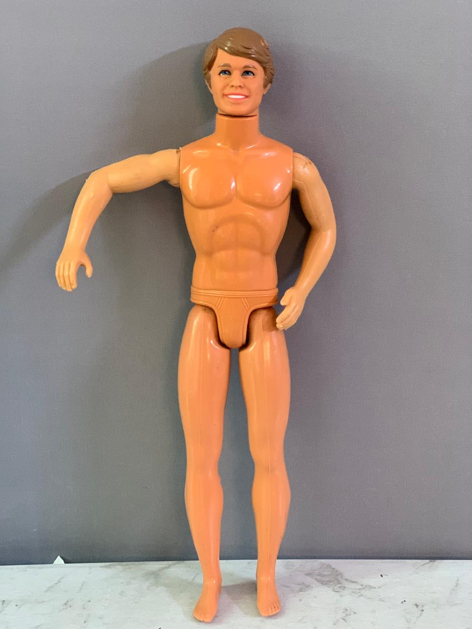Mattel Ken Action Figure.(Rs 200 advance)