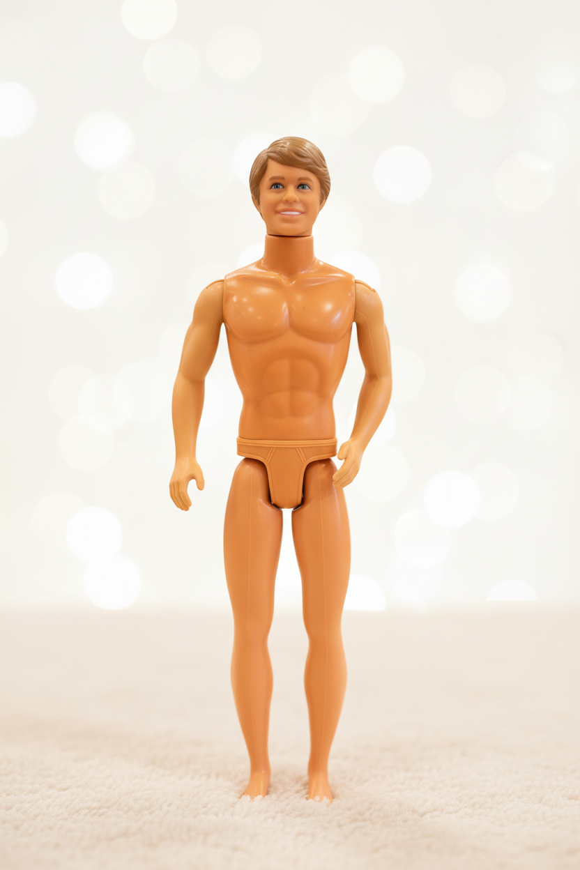 Mattel Ken Action Figure.(Rs 200 advance)