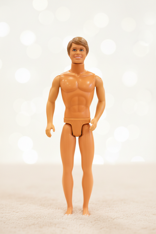 Mattel Ken Action Figure.(Rs 200 advance)