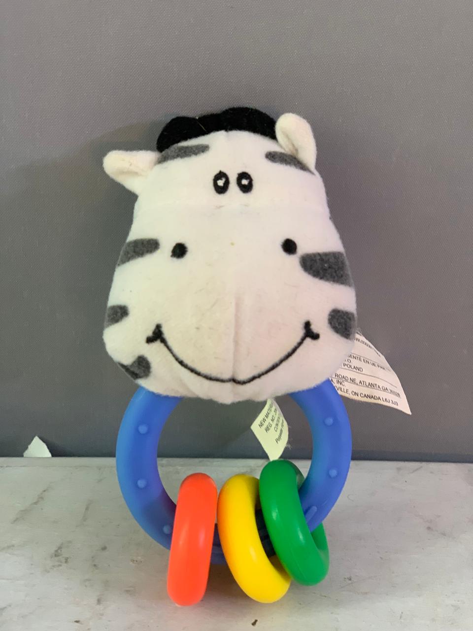 Graco Zebra Rattle.