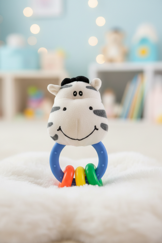 Graco Zebra Rattle.