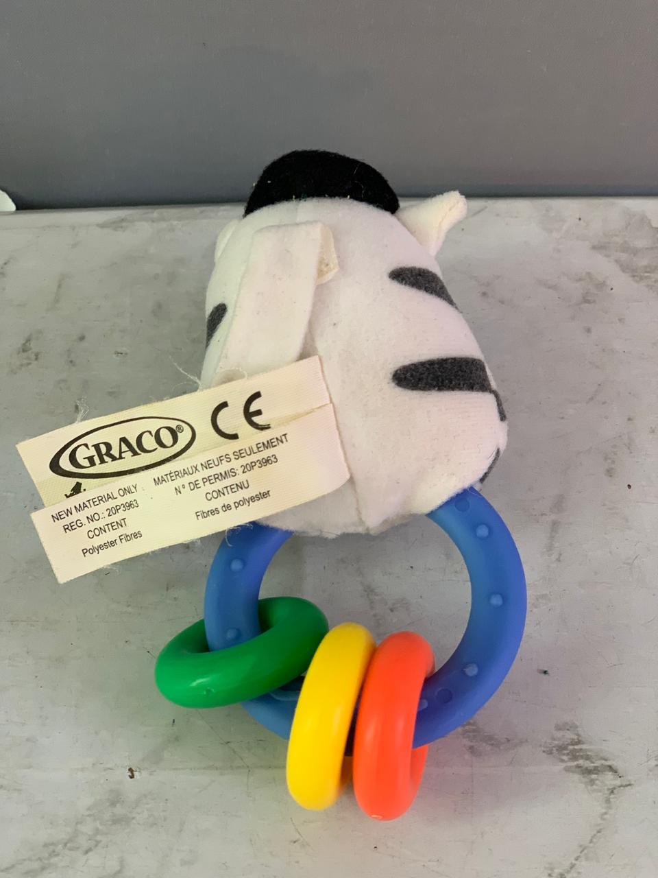 Graco Zebra Rattle.