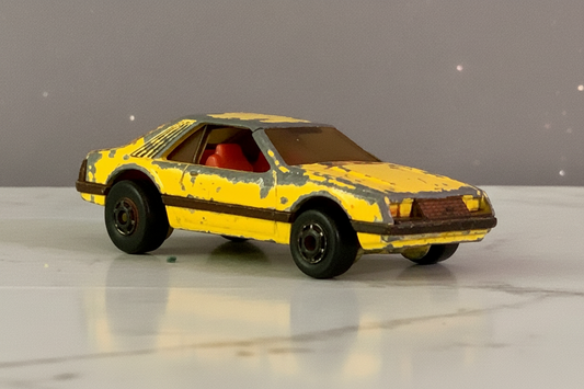 Hot Wheels Ford Mustang Turbo.(8/10 condition, must check video)