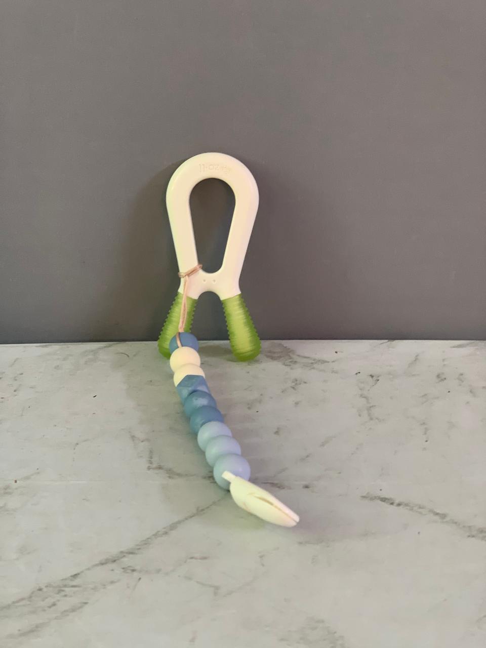 ZoLi Bunny Silicone Teether and Clip