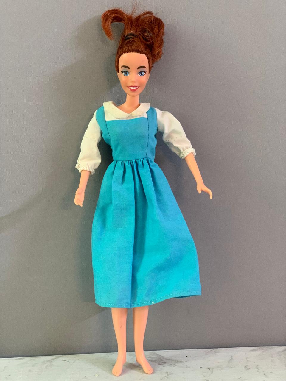 Mattel Disney Beauty and the Beast Belle Fashion Doll.