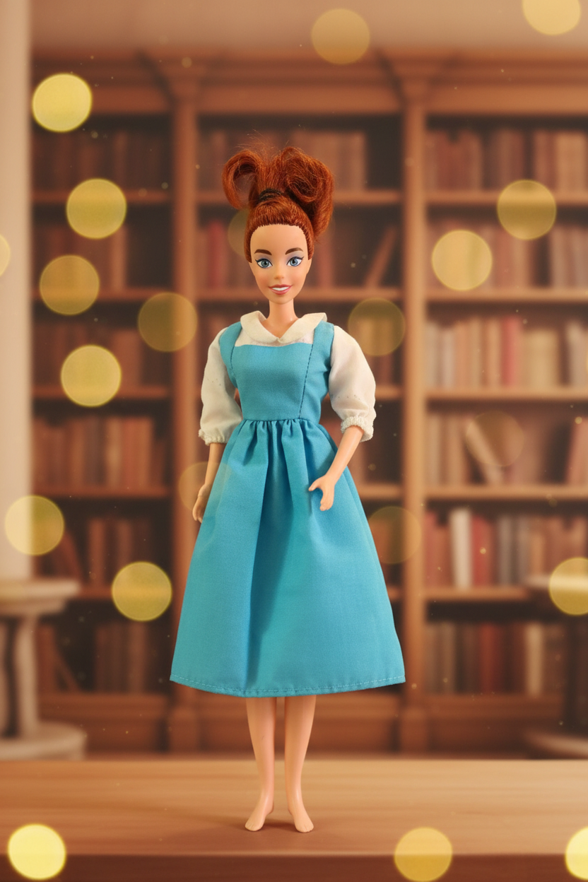 Mattel Disney Beauty and the Beast Belle Fashion Doll.