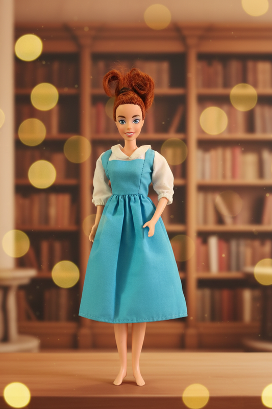 Mattel Disney Beauty and the Beast Belle Fashion Doll.