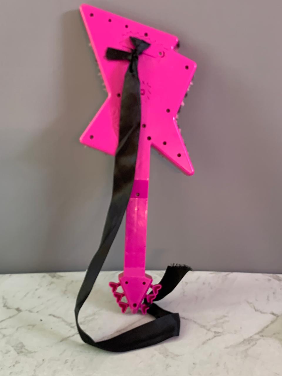Trolls DreamWorks World Tour Poppy's Rock Guitar.(Rs 500 advance)