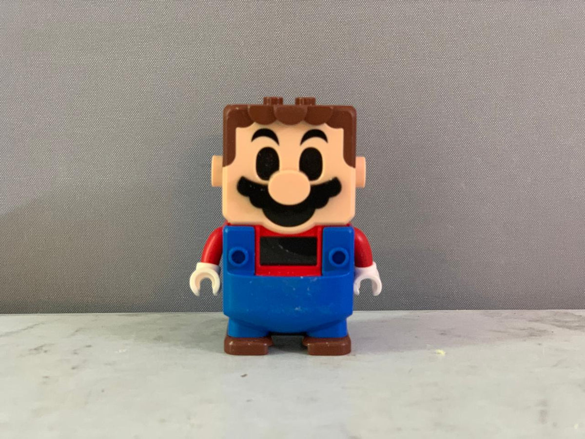 LEGO Super Mario Interactive Figure. (Music isn’t working)