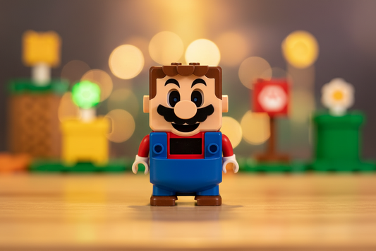 LEGO Super Mario Interactive Figure. (Music isn’t working)