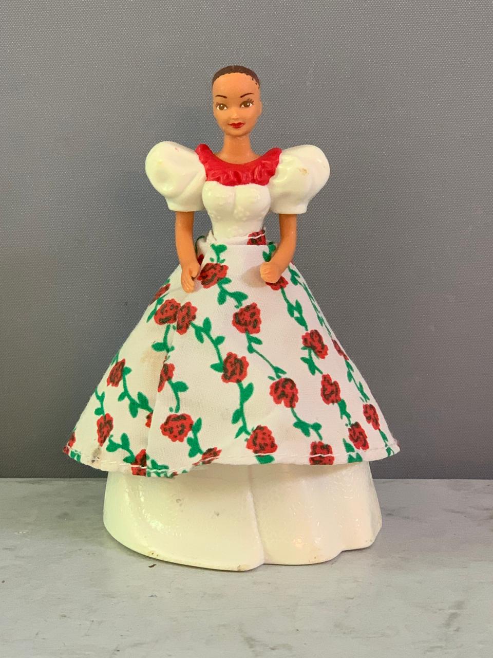 Mexican Miniature Barbie Doll
