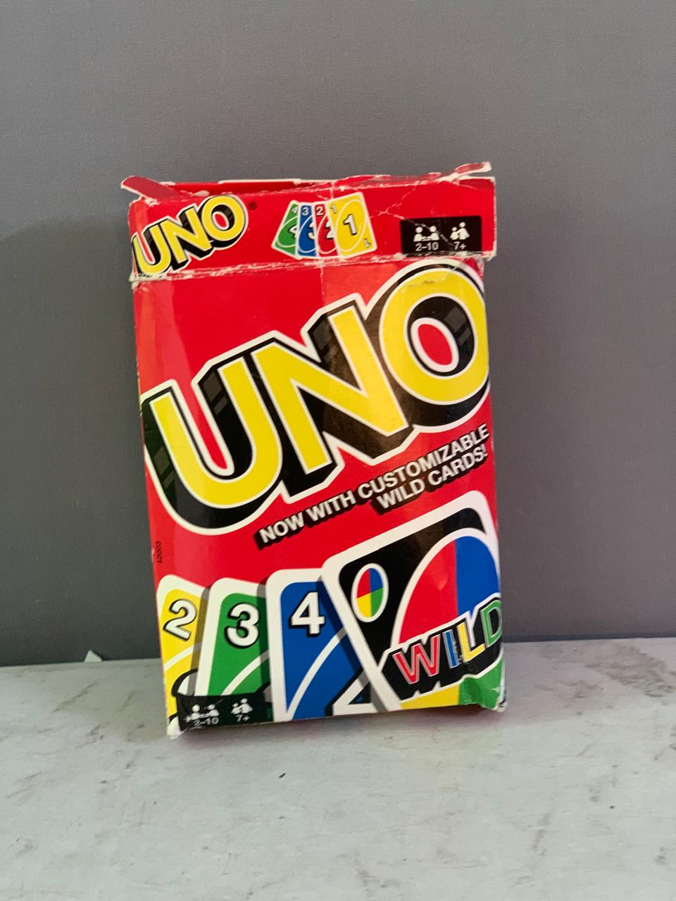 Mattel UNO Card Game.(Rs 150 advance)
