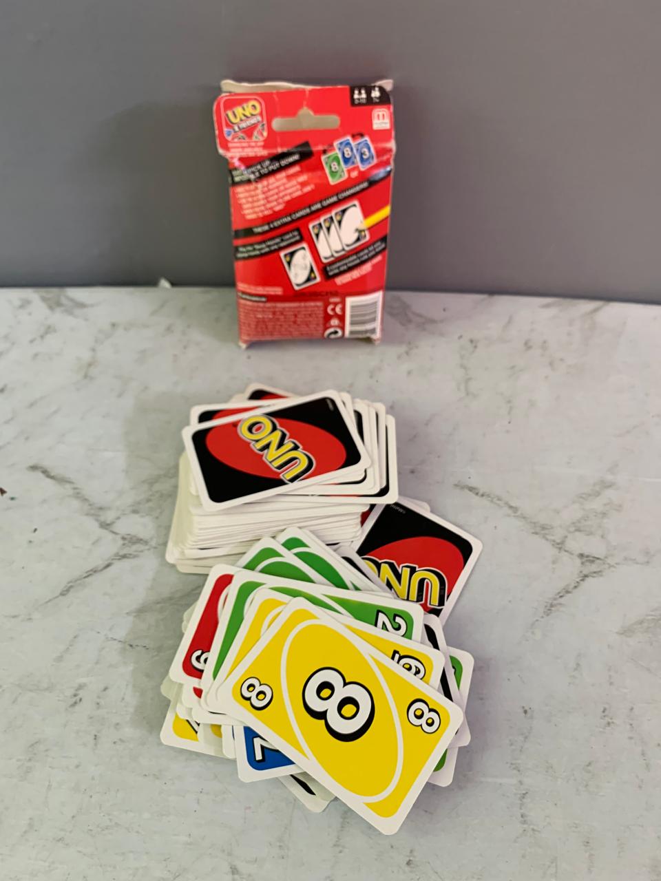 Mattel UNO Card Game.(Rs 150 advance)