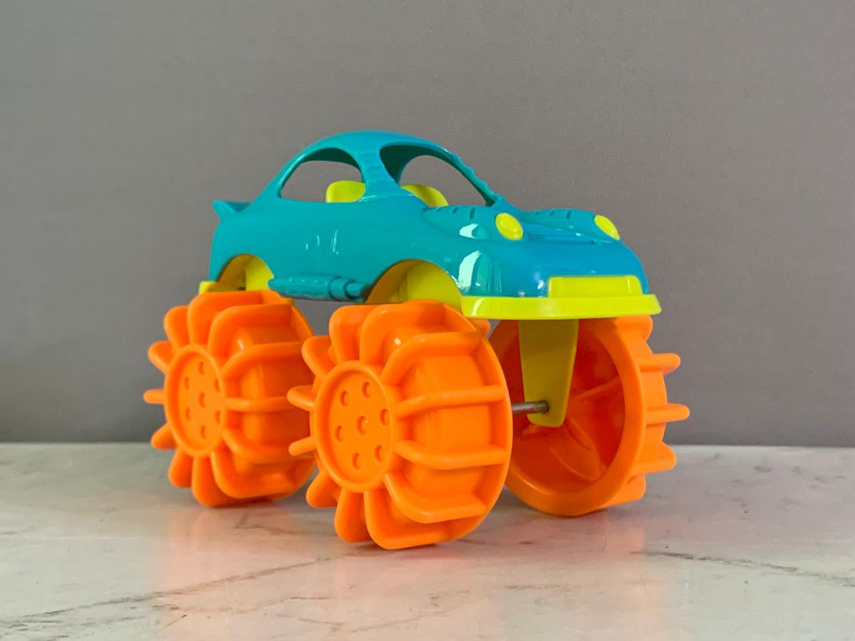 Battat toys Mini Monster Wheelies Toy Truck.