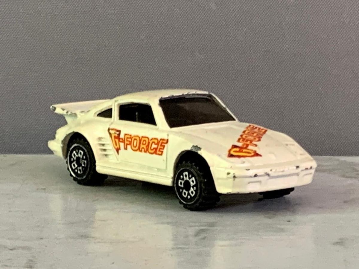 Hot Wheels Porsche 930.