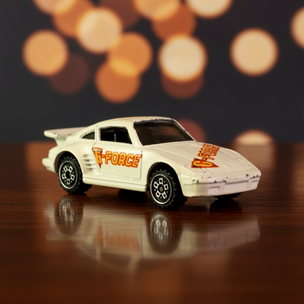 Hot Wheels Porsche 930.