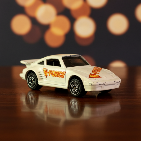 Hot Wheels Porsche 930.