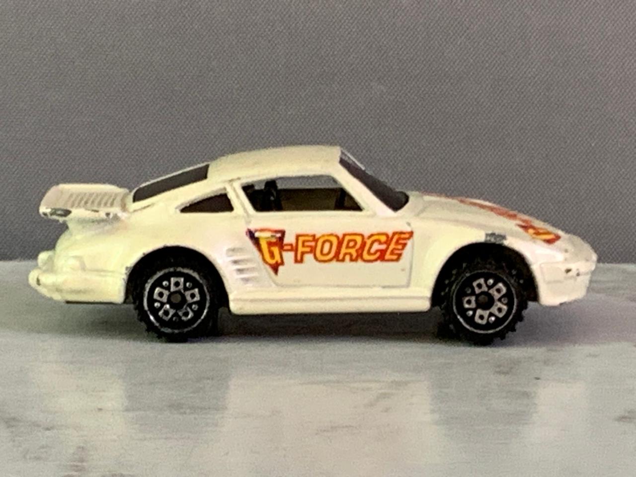 Hot Wheels Porsche 930.