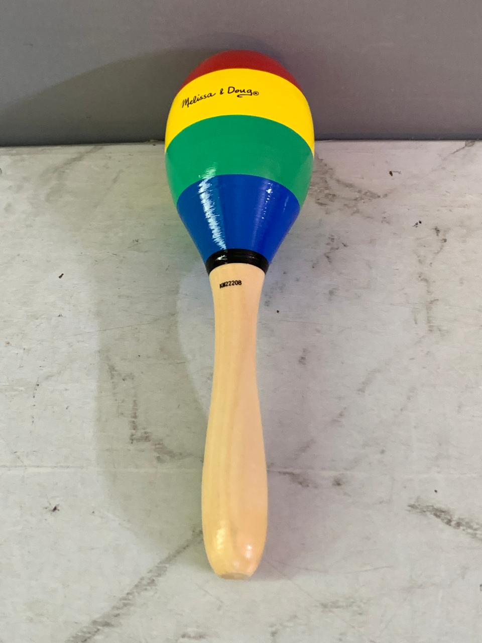 Melissa & Doug Wooden Maraca.