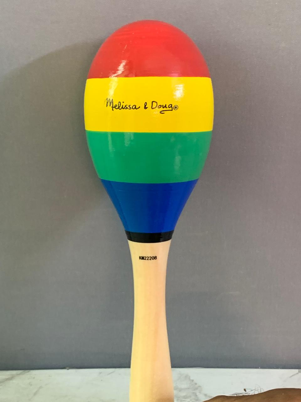 Melissa & Doug Wooden Maraca.