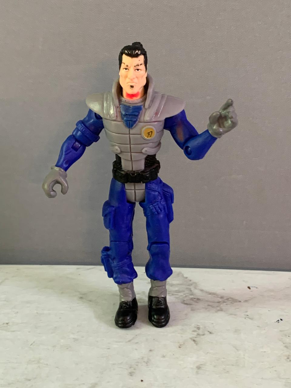 Lanard The Corps Elite Kenji "Rain" Shinto Action Figure.