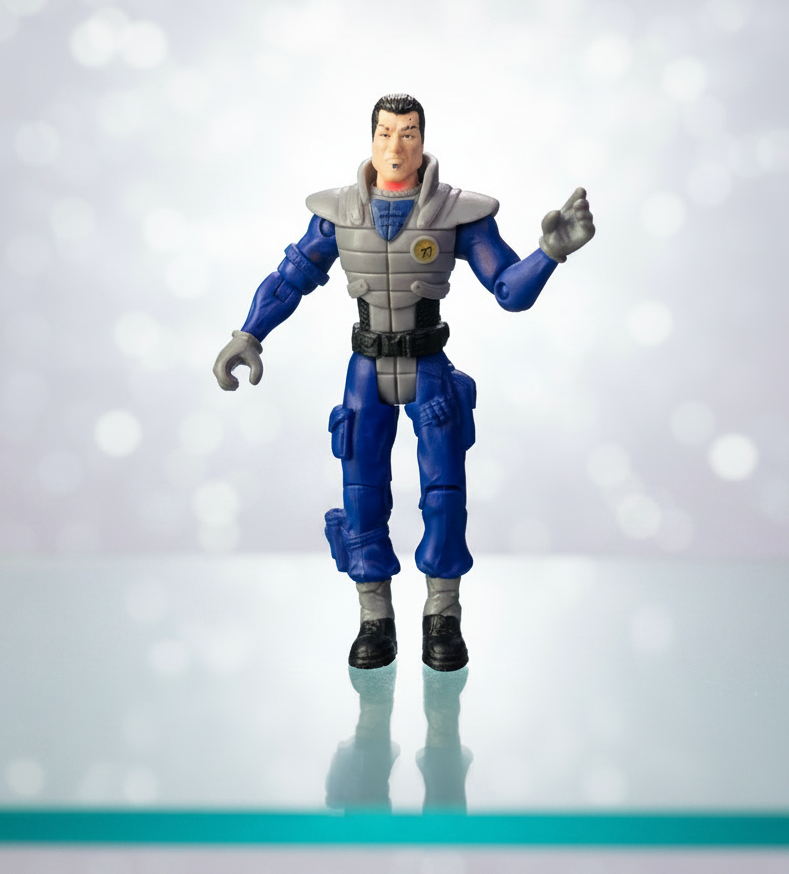 Lanard The Corps Elite Kenji "Rain" Shinto Action Figure.
