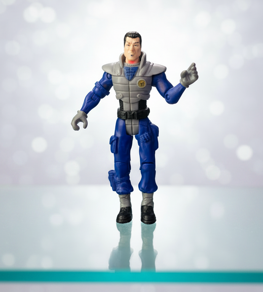 Lanard The Corps Elite Kenji "Rain" Shinto Action Figure.