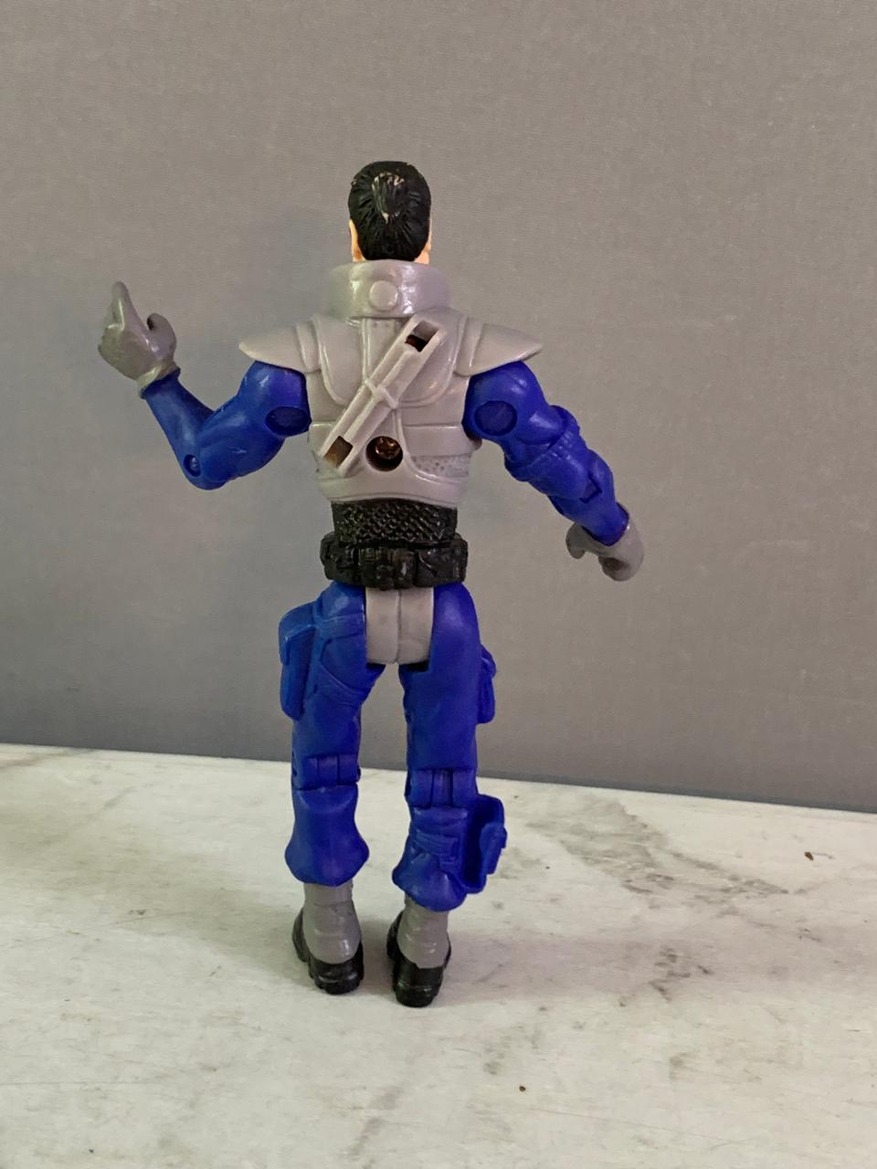 Lanard The Corps Elite Kenji "Rain" Shinto Action Figure.